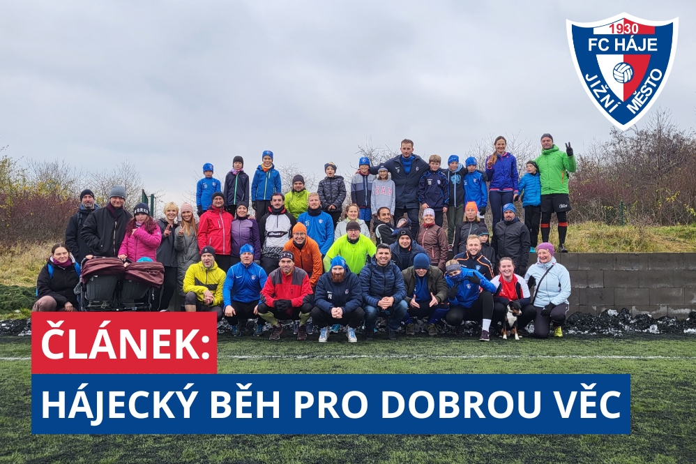 Hájecký běh pro dobrou věc 2024