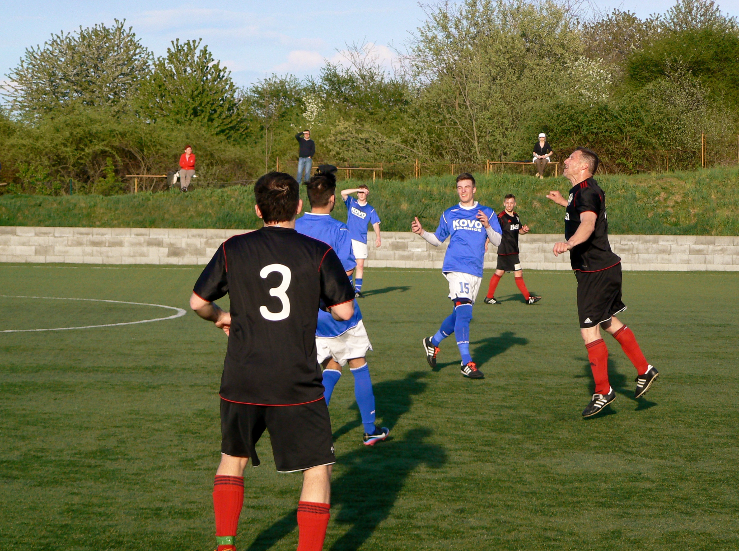 Junior Praha - FC Hje JM B 1:5 (1:1)