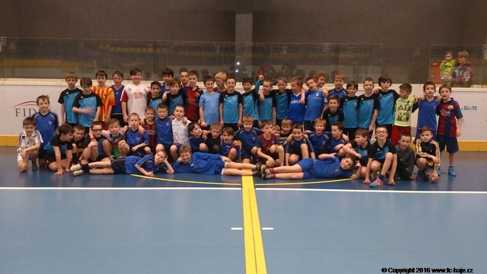 Běchovice - Starší přípravka 2005 a 2006