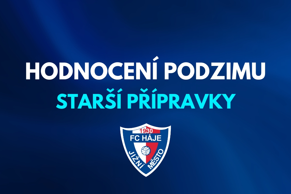 Hodnocení podzimu - starší přípravky