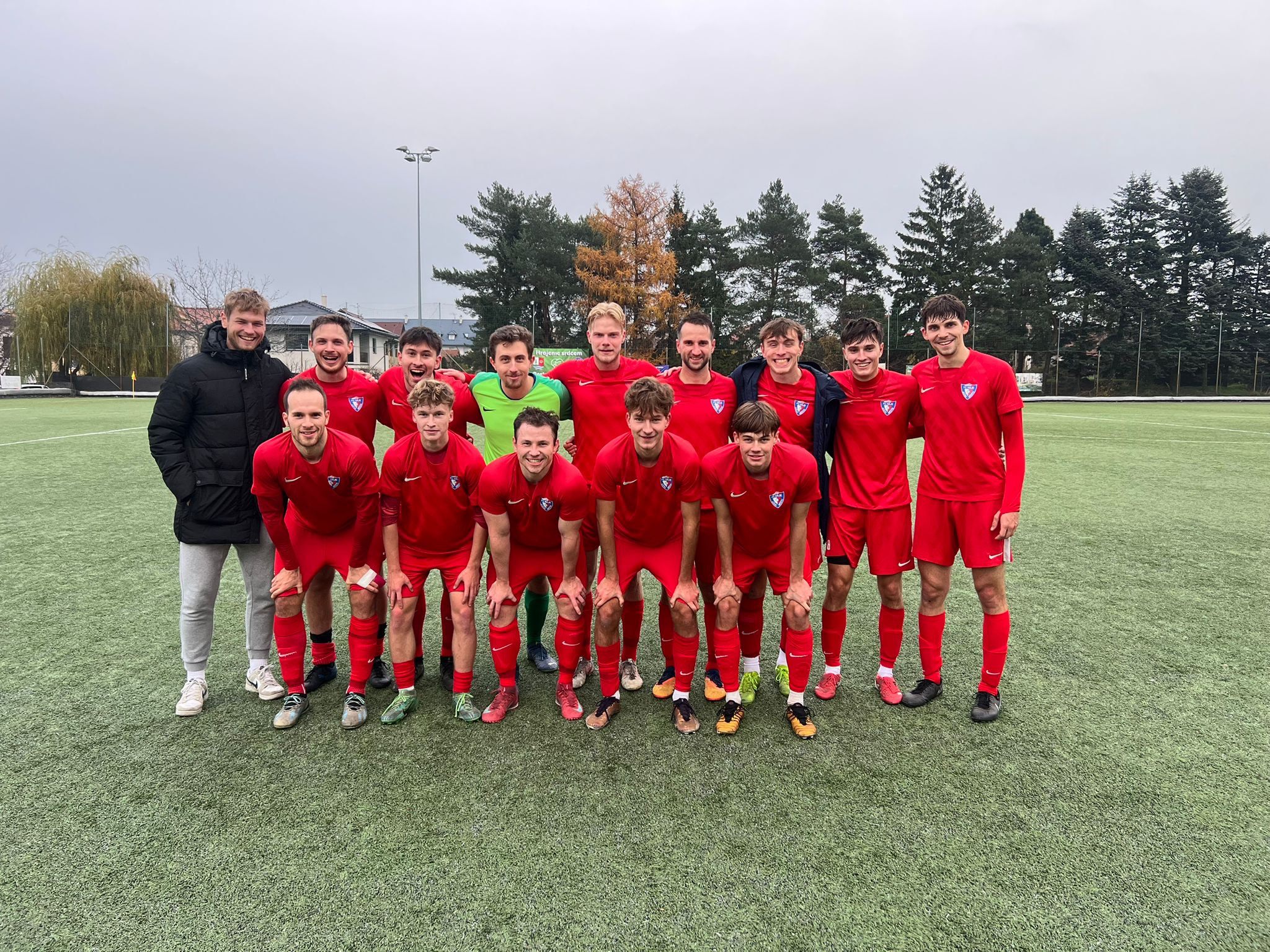 Muži slaví výhru 3:5 a posun na 3. místo v tabulce!