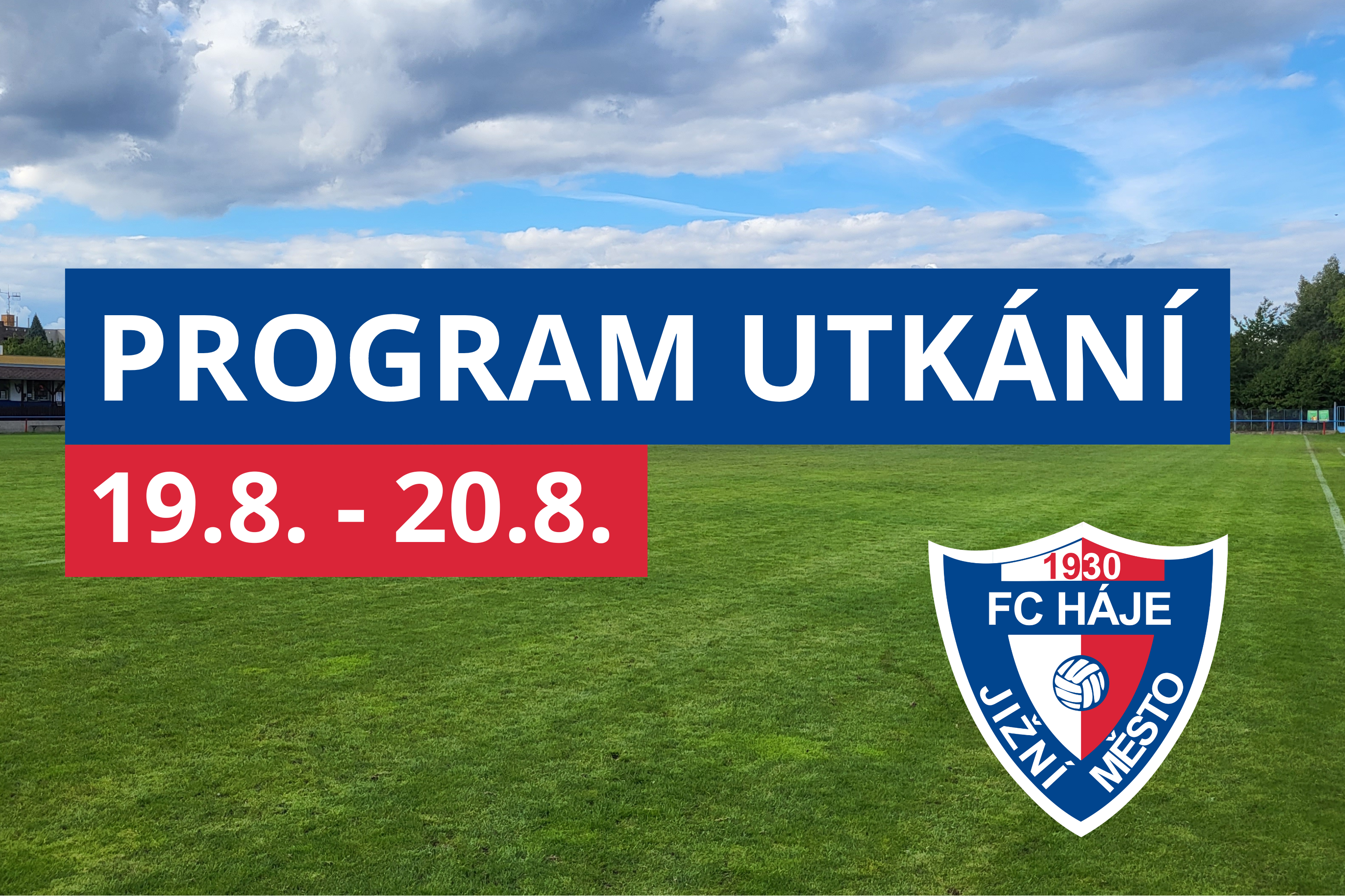 První domácí zápas chlapů!