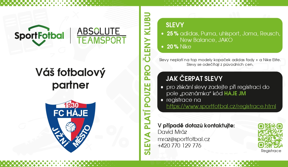 Spolupráce se Sportfotbalem