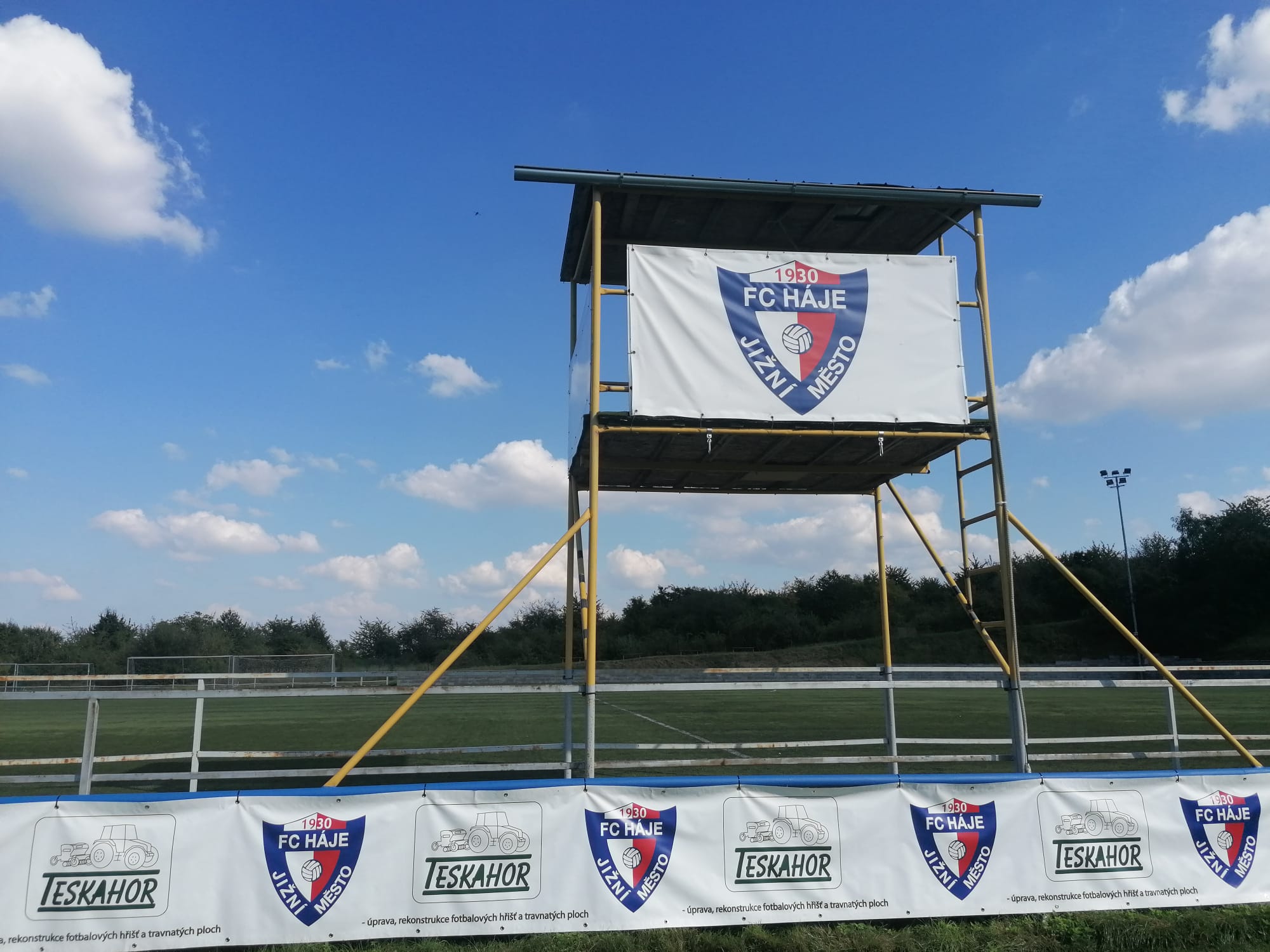 FC Hje se zapojuje do projektu K mi pat i kniha